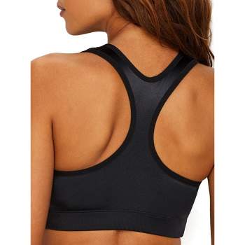 Enell Women's Wire-Free Sports Bra, Black, 2 : : Clothing, Shoes &  Accessories