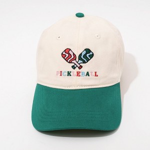 Pickleball Hat - Frasier Sterling Cream/Green - 1 of 3