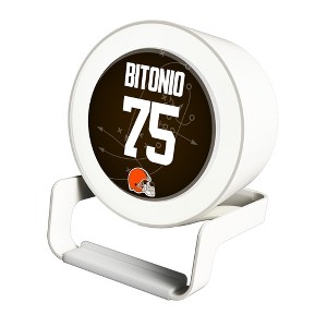 NFL Cleveland Browns Players Game Tactic Night Light Charger and Bluetooth Speaker - 1 of 3