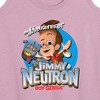 Women's - Jimmy Neutron - Boy Genius Graphic Racerback Tank - 2 of 4