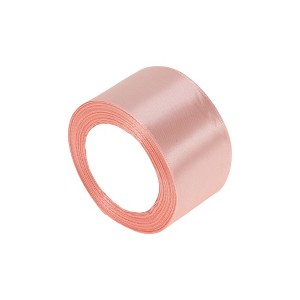 Unique Bargains Ribbon Satin Polyester 866.14" x 1.97" 1 Pc - 1 of 4