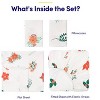 Printed Holiday 4pc Sheet Sets, Easy Care, Soft & Wrinkle-Resistant Holiday Bedding by Sweet Home Collection™ - 2 of 4