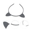 Unique Bargains Women's Cute Frosted Cat Headbands 1 Pc - 3 of 4