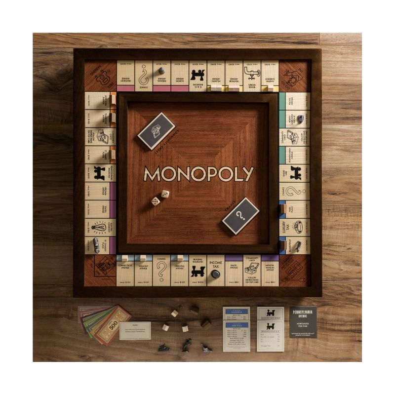 Monopoly (Heirloom Edition) Board Game, 1 of 4