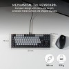 Cherry KC 500 MX LP Mechanical Low Profile Keyboard | Slim Design | White Lighting | PBT Key caps New MX LP 2.0 Switches (Black, TKL) - 3 of 4