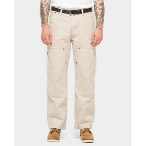 Lomsoe straight fit carpenter pant bone - 1 of 1