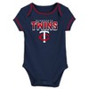 MLB Minnesota Twins Infant Boys' Short Sleeve Layette Set - 2 of 4