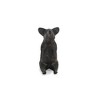 Cheung's Harveston Cast Iron Sitting Pig - 3 of 4