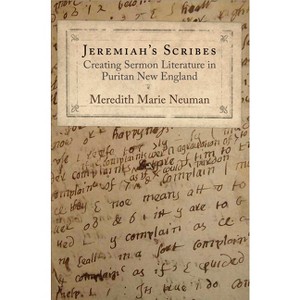 Jeremiah's Scribes - (Material Texts) by  Meredith Marie Neuman (Hardcover) - 1 of 1