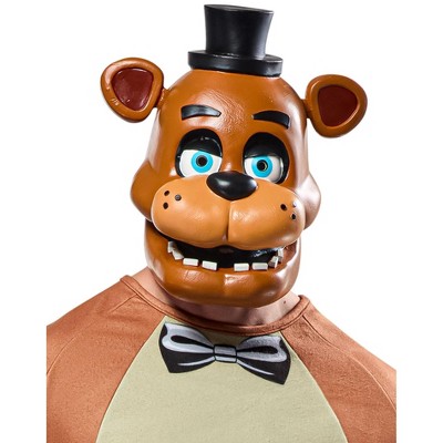 Rubies Adult Five Nights At Freddy's Freddy Overhead Latex Mask- One Size Fits Most