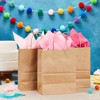 Juvale 160 Sheets Bulk Tissue Paper for Gift Wrapping Bags, Valentines DIY Crafts, 4 Pink Colors, 15 x 20 In - 3 of 4