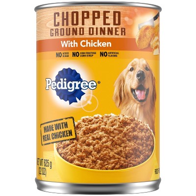 Pedigree 2025 ground chicken