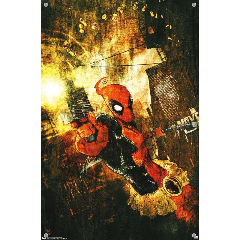 Trends International Marvel Comics - Deadpool - Shells Unframed Wall Poster Prints, 4 of 7