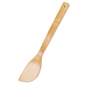 Joyce Chen Burnished Bamboo Angled Spatula - 1 of 4