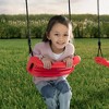 Delta Children Funzone Outdoor 3-Piece Metal Swing Set - 4 of 4