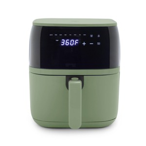 GreenLife 5.3qt Digital One-Touch Air Fryer - 1 of 4