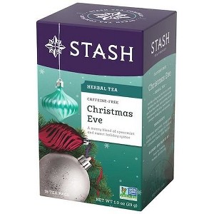 Christmas Eve Herbal Tea by Stash Tea  -  18 Tea Bag - 1 of 1