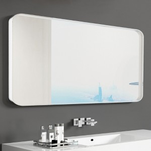 Aluminum Framed Bathroom Mirror - 1 of 4