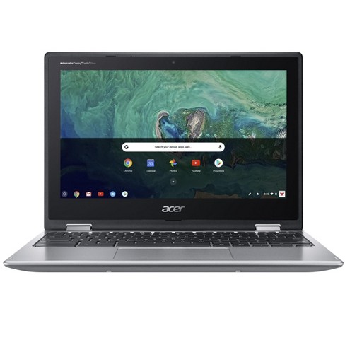 Acer Touchscreen Chromebook Spin 311 11.6 MediaTek MT8183 2GHz 4GB 64GB  ChromeOS - Manufacturer Refurbished