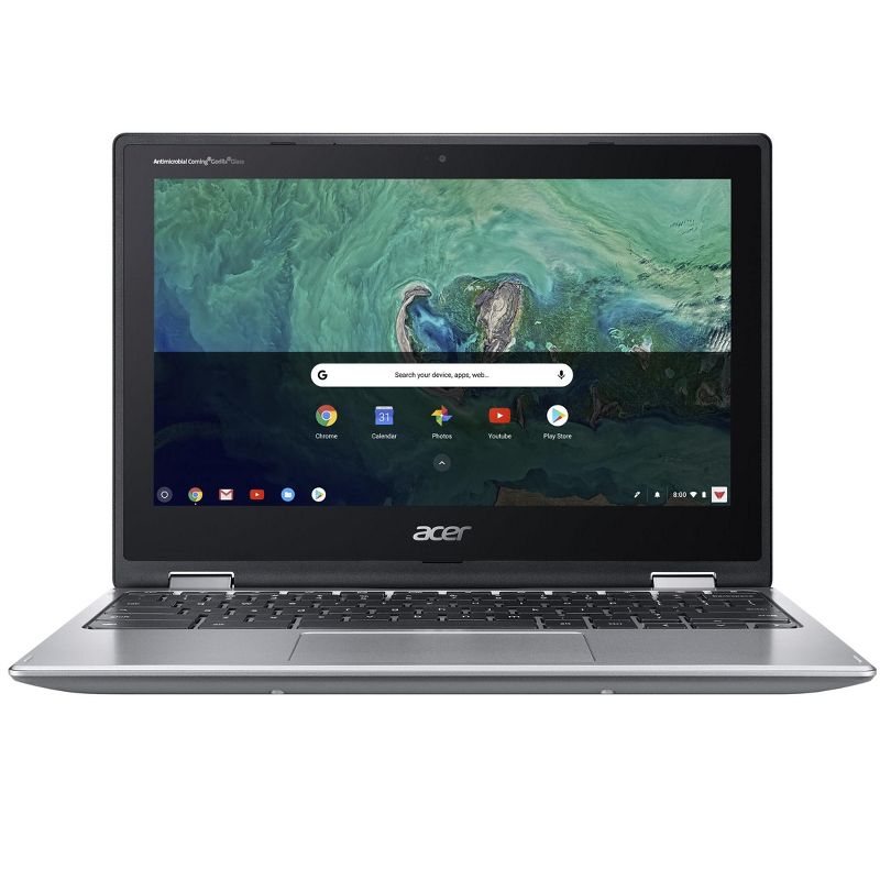 Acer Spin 11.6" Chromebook Intel Celeron N3350 1.1GHz 4GB Ram 32GB Flash Chrome - Manufacturer Refurbished, 1 of 6