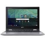 Acer Spin 11.6" Chromebook Intel Celeron N3350 1.1GHz 4GB Ram 32GB Flash Chrome - Manufacturer Refurbished