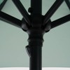 6' Round Outdoor Patio Market Umbrella with Black Pole - Room Essentials™ - 3 of 4