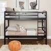 Twin Over Twin Solid Wood Kids' Bunk Bed - Saracina Home - 3 of 4