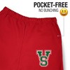 Mississippi Valley State University Officially Licensed Apparel - Primary Logo School Color Jogger Sweatpants - 3 of 4