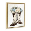 Stupell Industries Cowboy Boot Mixed Bouquet, 21" x 17" - 3 of 4