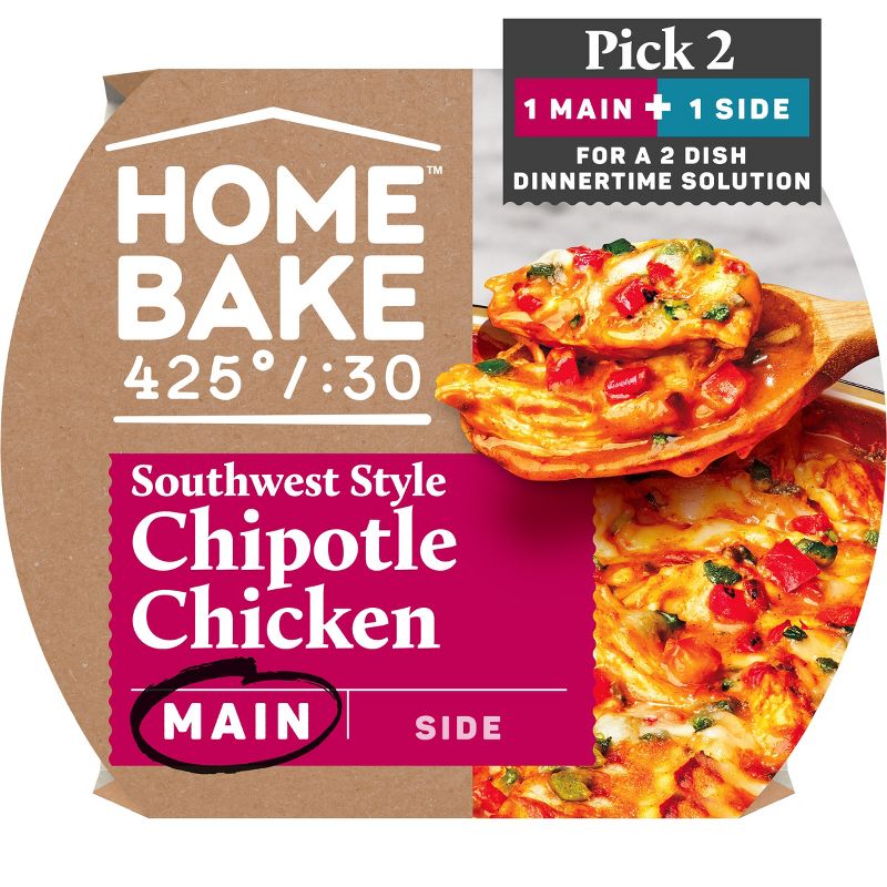 Home Bake Frozen Southwest Style Chipotle Chicken - 19.8oz, 1 of 10