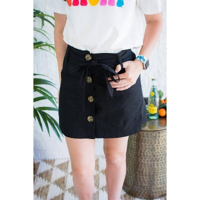 Women's The Reagan Mini Skort - SHE + SKY
