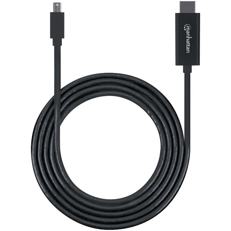 Manhattan® 6-Ft. 1080p Mini DisplayPort™ to HDMI® Cable, Black, 5 of 7