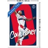 Trends International NBA Washington Wizards - Bilal Coulibaly 25 Framed Wall Poster Prints - 3 of 4