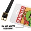 TMNT Raphael Luggage ID Tags Set of 2 - 4 of 4
