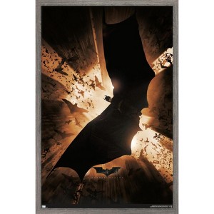 Trends International DC Comics Batman Begins - One Sheet Framed Wall Poster Prints - 1 of 4
