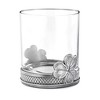 Royal Selangor Hand Finished Woodland Collection Pewter Shamrock Whisky Tumbler Gift - 2 of 4