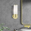 Livex Lighting Lindale 1 - Light Sconce in  Satin Brass - 4 of 4