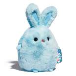 FAO Schwarz 10" Chibi Pals Light Blue Bunny Toy Plush