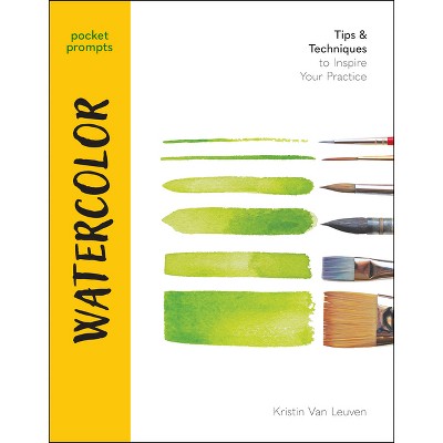 Pocket Prompts Watercolor - by  Kristin Van Leuven (Paperback)