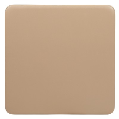 Tan Metal Foldable Kids Table with Powder Coated Finish