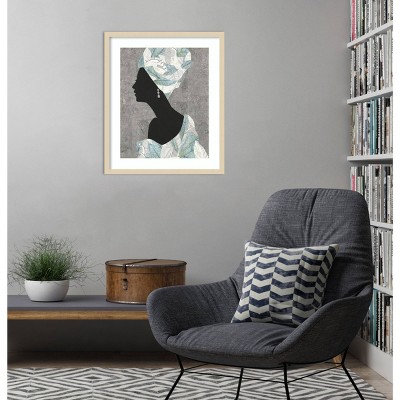 Timeless Elegance III Svelte Natural Framed Abstract Print