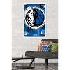 Trends International NBA Dallas Mavericks - Maximalist Logo 23 Framed Wall Poster Prints - 2 of 4