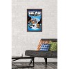 Trends International Dog Man - Dog Man And Cat Kid Book Cover Framed Wall Poster Prints - 2 of 4