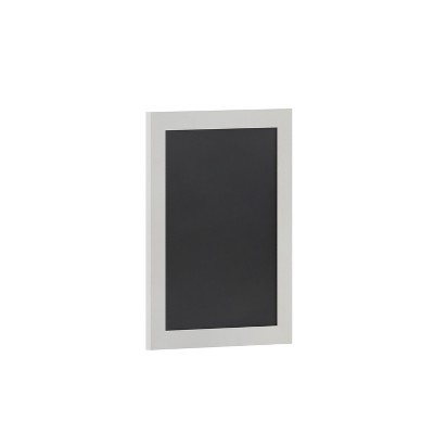 Merrick Lane Wall Mount Magnetic Chalkboard Sign with Eraser, Hanging Wall Chalkboard Memo Board