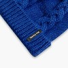 Turtle Fur Youth Girls Lizzy Faux Fur Pom Beanie - 4 of 4