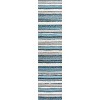 Magnolia Beach Strie' Striped Area Rug - JONATHAN Y - 2 of 4