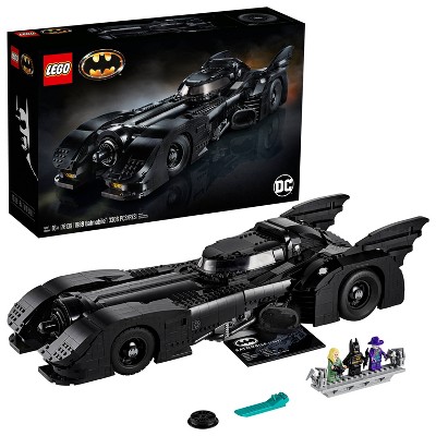 LEGO DC Batman 1989 Batmobile Building Kit 76139
