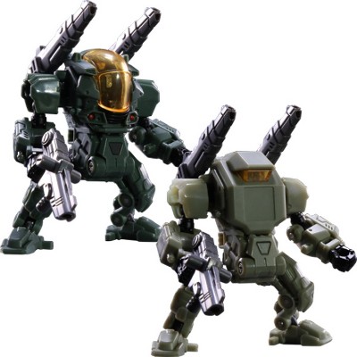 DA-10 Powered Suit Set Marine Corps Version | Diaclone Reboot Action figures