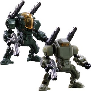 DA-10 Powered Suit Set Marine Corps Version | Diaclone Reboot Action figures - 1 of 4