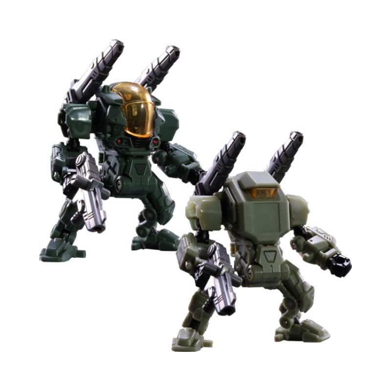 DA-10 Powered Suit Set Marine Corps Version | Diaclone Reboot Action figures, 1 of 7